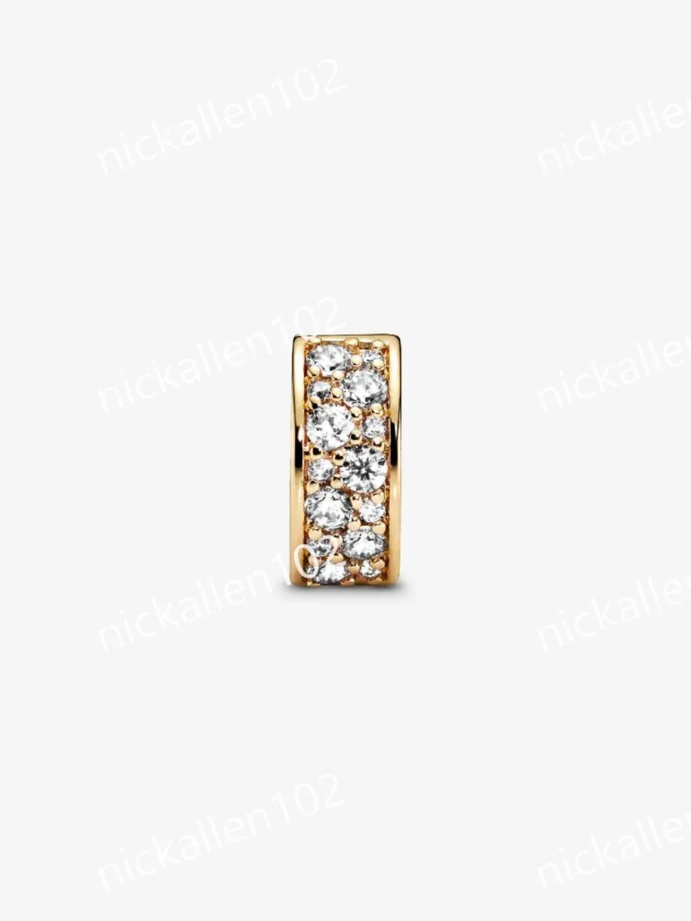 Pandora Clear Pavé Clip Charm